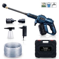 CARSTAR CR-25709 YÜKSEK BASINÇLI YIKAMA MAKİNESİ ŞARJLI
