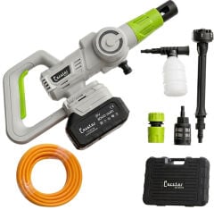 CARSTAR CR-25779 YÜKSEK BASINÇLI BEYAZ YIKAMA MAKİNESİ ŞARJLI