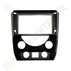 OTO TABLET ÇERÇEVE SSANGYONG REXTON 2014-2016 9' SİYAH TAC-373