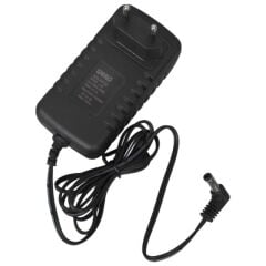 Weko WK-21966 25 Volt - 2 Amper - 50 Watt 5.5*2.5 Mm L Uçlu Kırmızı Yeşil Ledli Yerli Üretim Şarjlı Matkap Adaptörü
