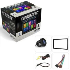 KAMOSONIC KS-G755 Double Teyp 7'' 4x45 Watt Mirrorlink