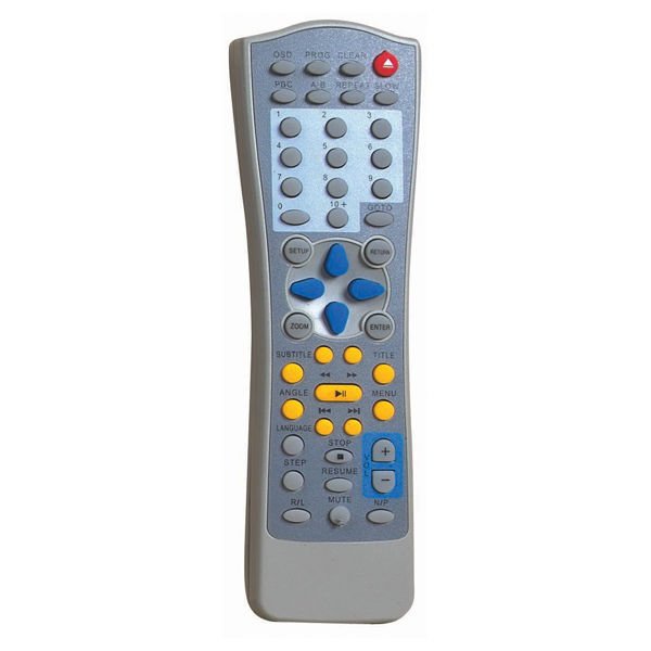 TURUNCU TUŞLU KD DVD/DIVX PLAYER KUMANDASI