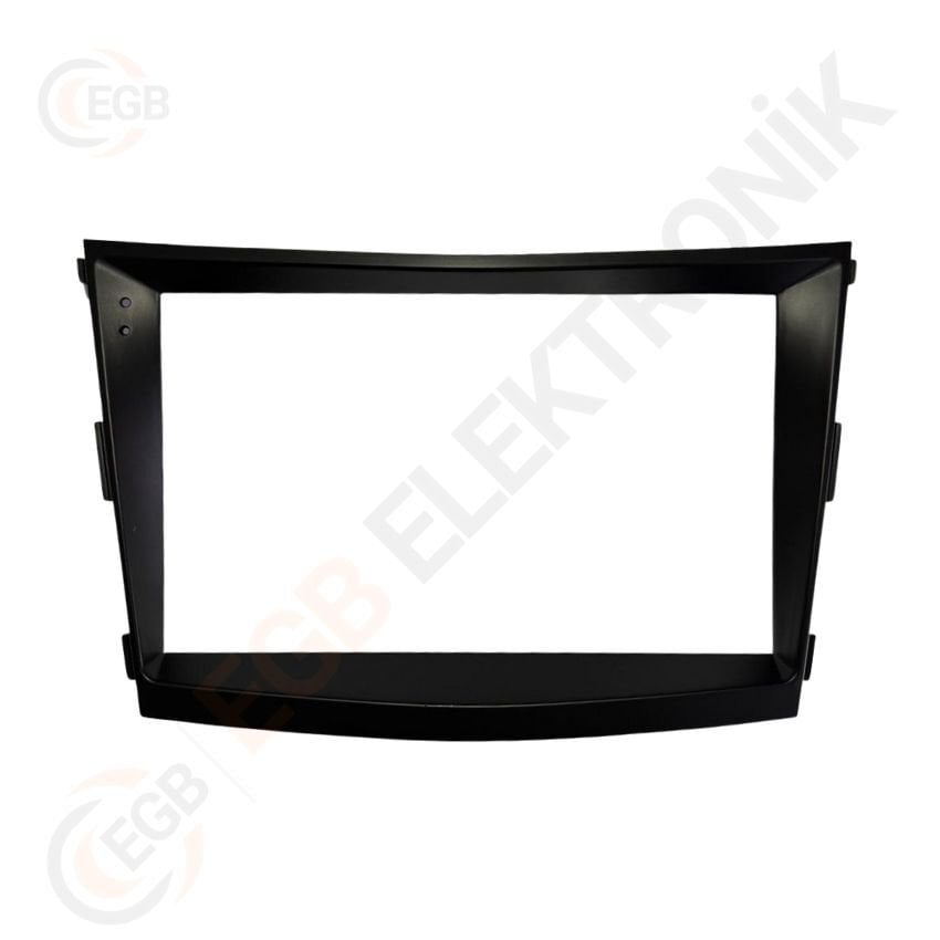 OTO TABLET ÇERÇEVE SSANGYONG REXTON 2007-2012 9' SİYAH TAC-374