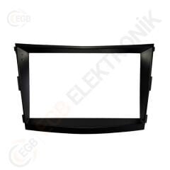 OTO TABLET ÇERÇEVE SSANGYONG REXTON 2007-2012 9' SİYAH TAC-374