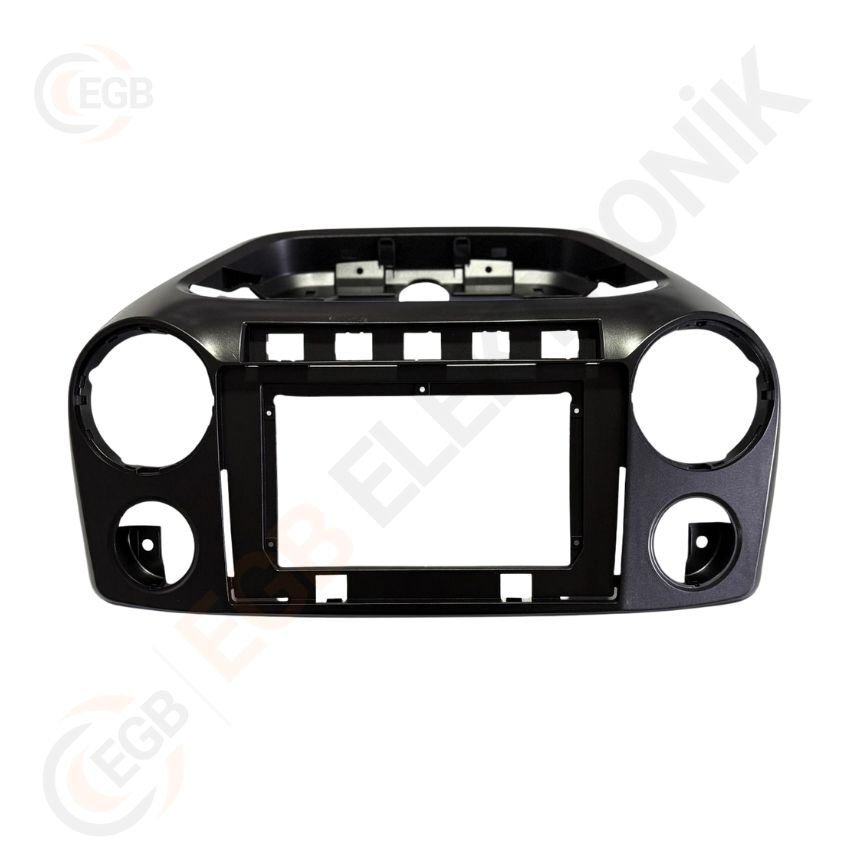OTO TABLET ÇERÇEVE VW AMAROK 2014+ 9' GRİ TAC-376