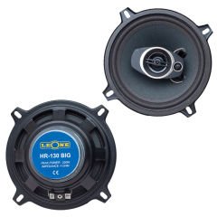 LEONE HR-130 BIG 13 CM 220 WATT MAX 110 WATT RMS 3 YOLLU METAL ÇERÇEVELİ 2Lİ TAKIM KUTULU OTO HOPARLÖR