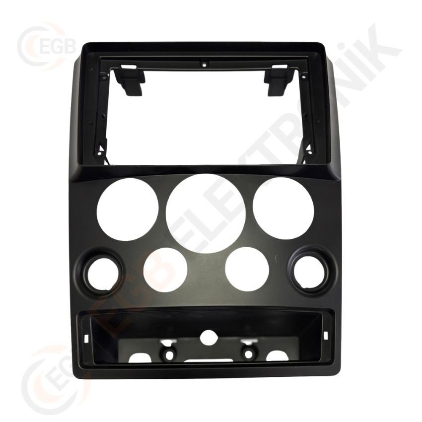 OTO TABLET ÇERÇEVE FORD CONNECT OLD 9' SİYAH TAC-379