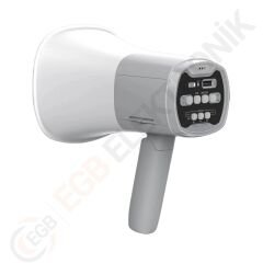 NOTEL 918L 25 WATT BLUETOOTH-USB-SİREN-SES KAYIT ÖZELİKLİ DAHİLİ BATARYALI MİNİ EL TİPİ MEGAFON