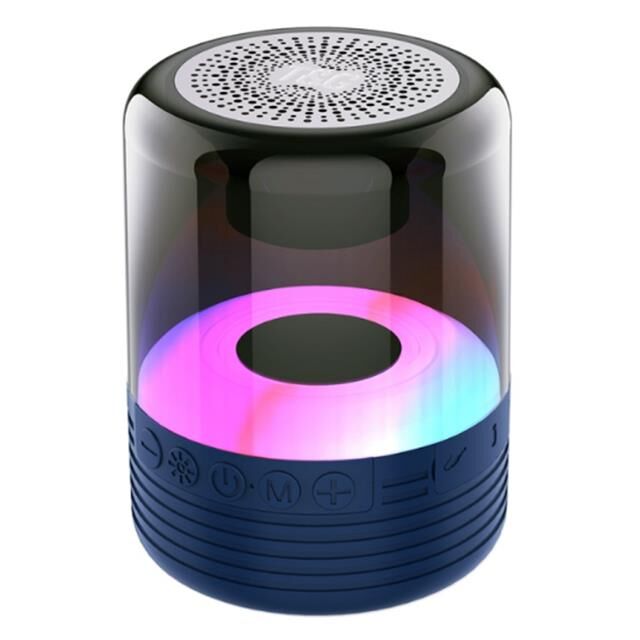 TG TG369 USB-SD-FM-Bluetooth Destekli Taşınabilir Rgb Işıklı Wireless Hoparlör