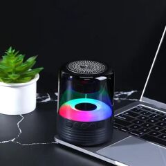 TG TG369 USB-SD-FM-Bluetooth Destekli Taşınabilir Rgb Işıklı Wireless Hoparlör