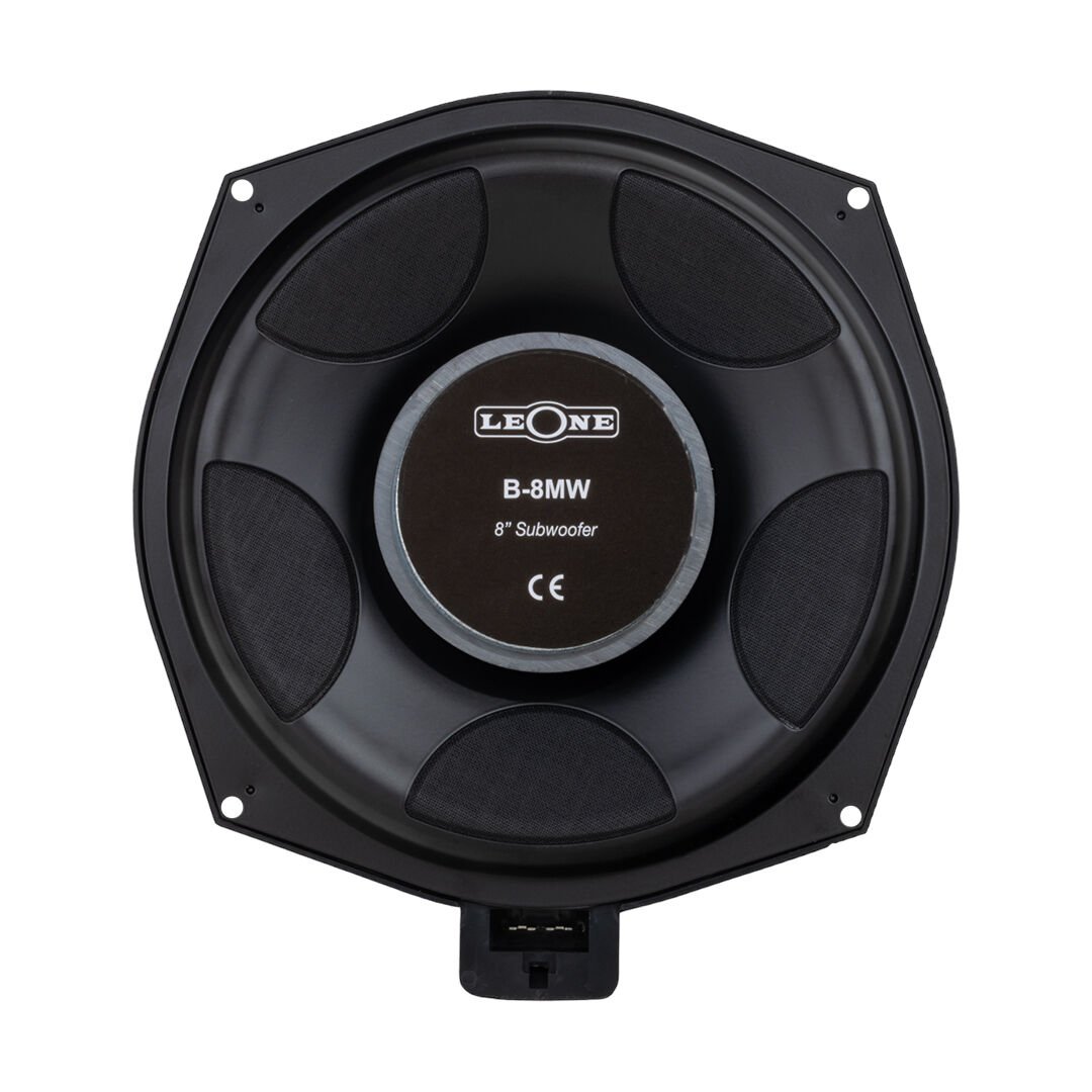 LEONE B-8MW 20 CM 90 WATT MAX 180 WATT METAL ÇERÇEVELİ OTO HOPARLÖR (MAGNET: 90X17MM)