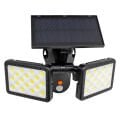 W770B SENSORLU 36 COB LEDLİ SOLAR AYDINLATMALI DUVAR LAMBASI POWERMASTER