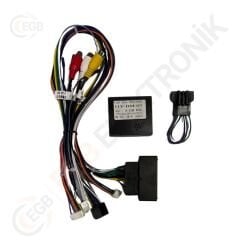 OTO TABLET ÇERÇEVE BMW SMART MINI 2015-2019 9'' SİYAH TAC-205