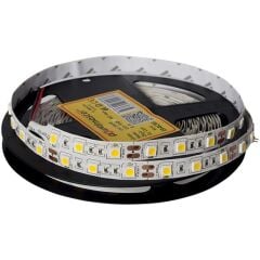 Led Şerit İç Mekan Amt Mavi 60 Led 5mt 3 Çipli
