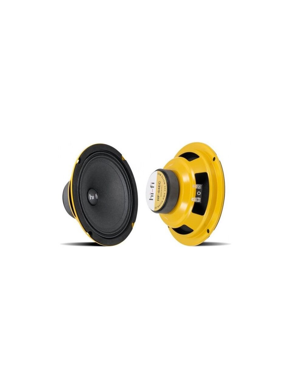 Hi-Fi HF-64EC 16cm 6 400 Watt Max Power+80 Watt Rms Sarı Platinium