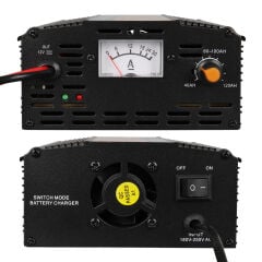 POWERMASTER MA-1220A 12 VOLT - 20 AMPER AKILLI KURU - ASİT - JEL AKÜ ŞARJ CİHAZI
