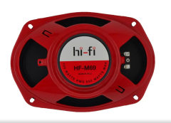 Hi-Fi HF-69AB 6x9 600 Watt Max Power+100 Watt Rms Mavi Platinium Oval Midrage