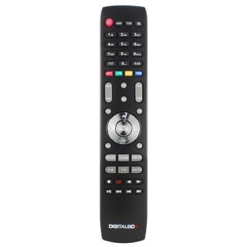 ALMAN MODELİ HD UYDU KUMANDA HUAYU KR DIGITALBOX