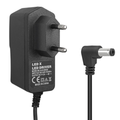 Powermaster PM-16738 6 Volt - 2 Amper 5.5*2.5 Mm Uçlu Plastik Kasa Priz Tipi Adaptör