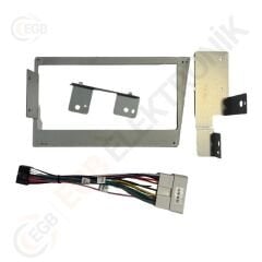 SSANGYONG ACTYON / KYRON 2005-2011 9' SİYAH TAC-375
