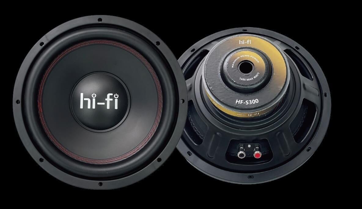 Hi-Fi HF-S300 1500W 30cm Woofer 250 Watt RMS