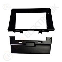 OTO TABLET ÇERÇEVE KIA RIO PICANTO 2017+ 9'' PIANO BLACK TAC-101