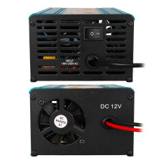 POWERMASTER PM-1210A 12 VOLT MAX 10 AMPER DİGİTAL EKRANLI AKILLI KURU - ASİT - JEL AKÜ ŞARJ CİHAZI
