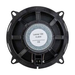 LEONE 130 13 CM 20 WATT MAX 40 WATT TWEETERSIZ PLASTİK ÇERÇEVELİ OTO HOPARLÖR (MAGNET: 60X17MM)