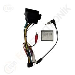 OTO TABLET ÇERÇEVE OPEL COMBO 2001-2011 9' SİYAH TAC-360