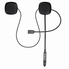 Powermaster PM-14283 Bluetooth'lu Şarjlı Kask İçi Motosiklet Hoparlör ve Mikrofon Seti