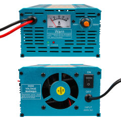 POWERMASTER MA-1230A 12 VOLT - 30 AMPER AKILLI AKÜ ŞARJ CİHAZI