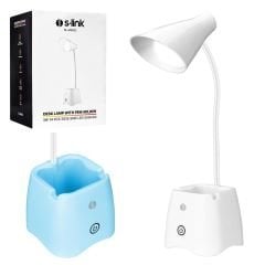 S-LİNK SL-M9052 Masa Lambası Şarjlı
