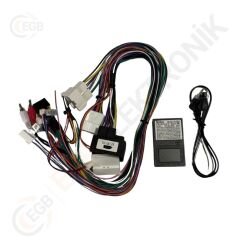 OTO TABLET ÇERÇEVE RENAULT LATITUDE 2010-2015 10.1' SİYAH TAC-367