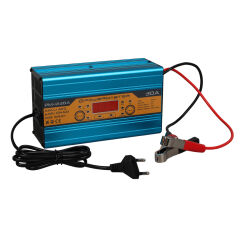 POWERMASTER PM-1230 12 VOLT MAX 30 AMPER LCD EKRANLI KURU - ASİT - JEL AKÜ ŞARJ CİHAZI
