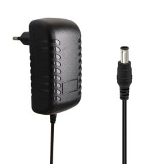 Weko WK-24327 12 Volt - 2.5 Amper 5.5*2.5 Uçlu Yerli Üretim Plastik Kasa Priz Tipi Adaptör