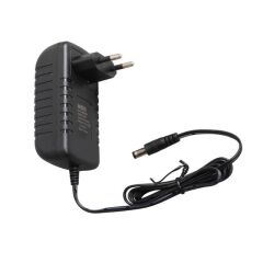 Weko WK-24327 12 Volt - 2.5 Amper 5.5*2.5 Uçlu Yerli Üretim Plastik Kasa Priz Tipi Adaptör