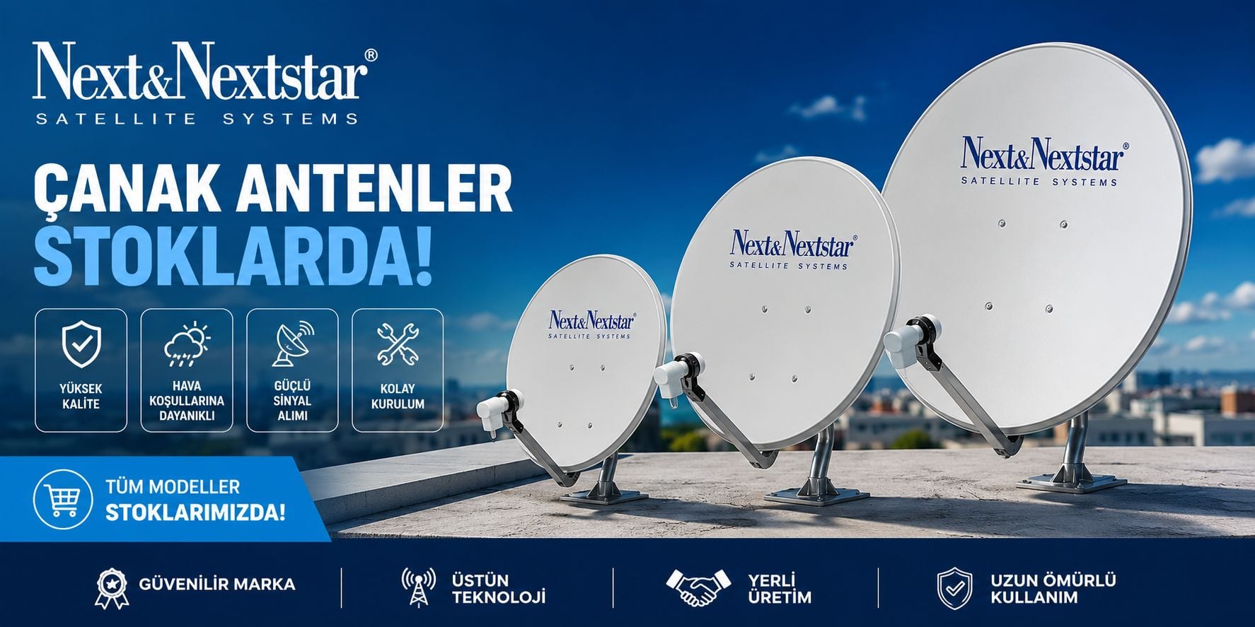 ÇANAK ANTENLER