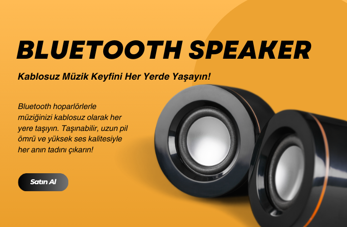 BLUETOOTH SPEAKER ÇEŞİTLERİ