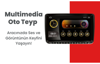 Multimedia Oto  Teyp