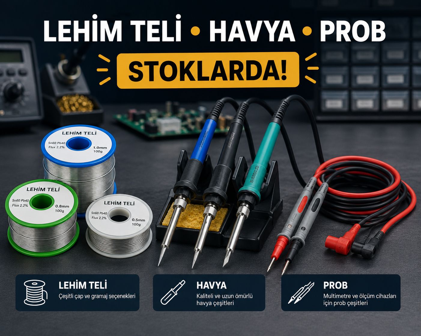 ÖLÇÜ ALETLERİ