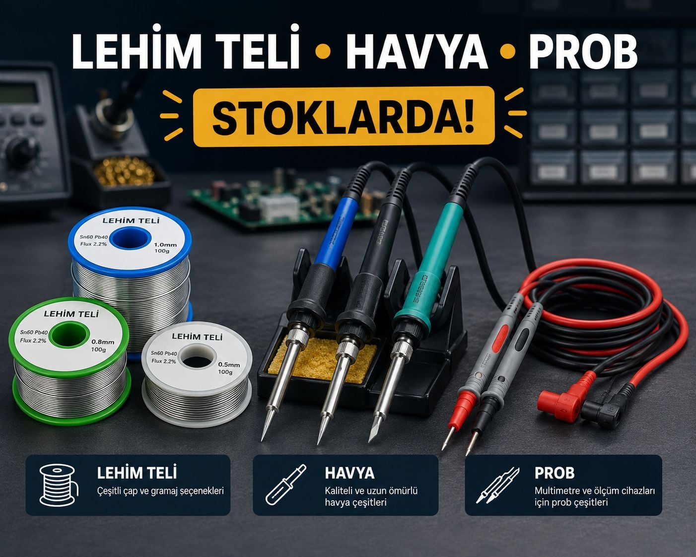 ÖLÇÜ ALETLERİ